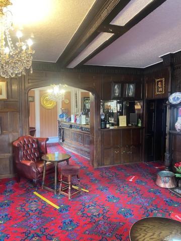 Parlors Hall Hotel 布里奇诺斯 外观 照片